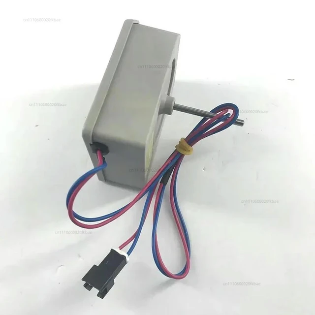Alt view image 2 of 3 - Refrigerator fan motor B0901 .4-1 ZWF-01-2.8 4W DC motor