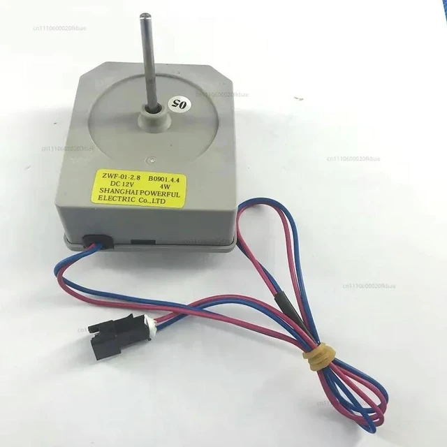 Alt view image 3 of 3 - Refrigerator fan motor B0901 .4-1 ZWF-01-2.8 4W DC motor