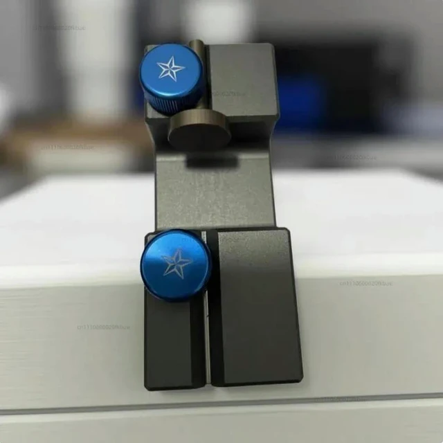 Main image of General aspect and doping tools - 2-inch magnetic and side pressing clips - dophin rod holder for 6.0/5.8mm gem size