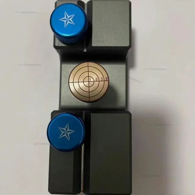 Alt view image 2 of 3 - General aspect and doping tools - 2-inch magnetic and side pressing clips - dophin rod holder for 6.0/5.8mm gem size