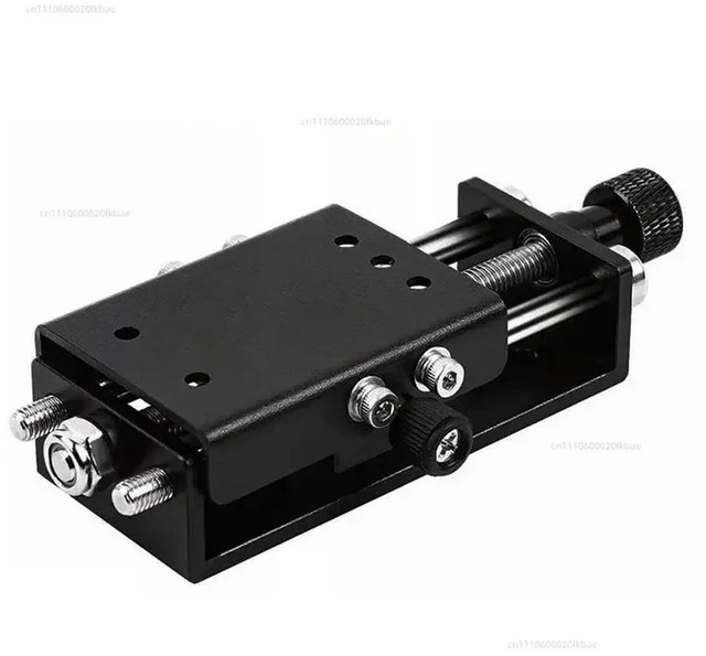Alt view image 2 of 3 - Lift Adjustable Screw Module Laser Head Focusing l Fixed Mounting Bracket Laser Engraving Machine Z-Axis Sliding Guide Rail