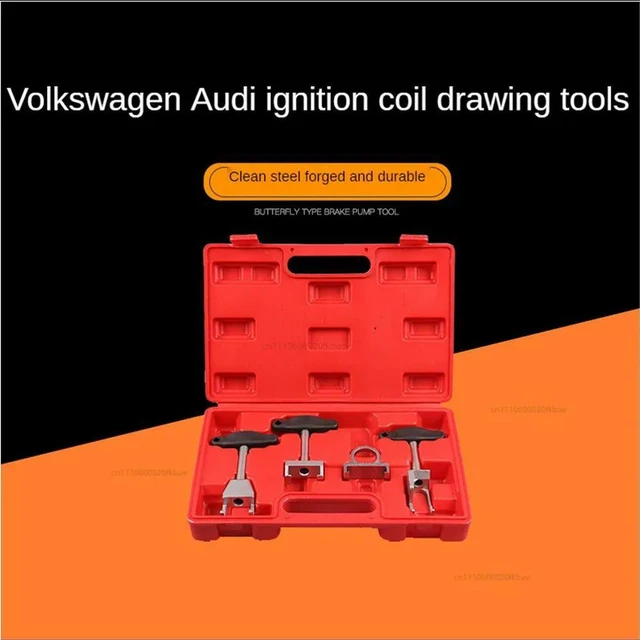Alt view image 3 of 3 - Disassembled Ignition Coil Removal Tool, High Pressure Bag Remover for Volkswagen and Audi Ignition Coil Removal