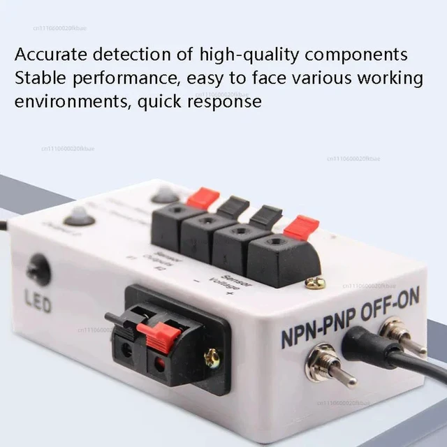 Alt view image 2 of 3 - Photoelectric Sensor Tester Induction Power Supply Detection Bench Detection Tool Proximity Switch Debugging Bench