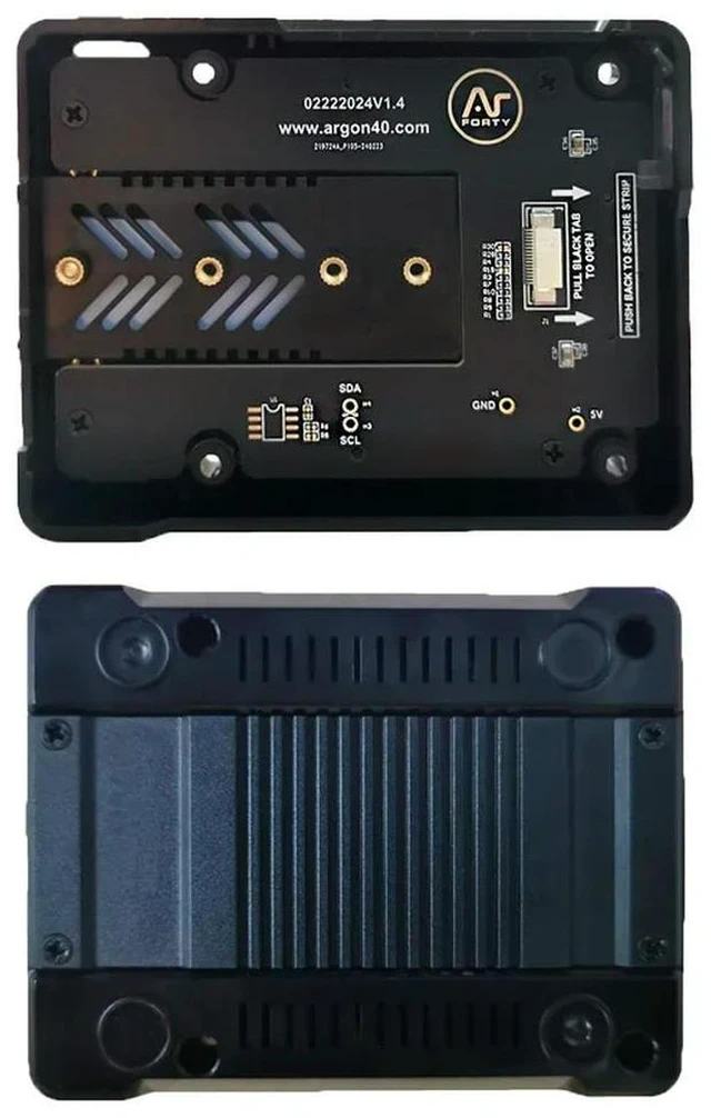 Alt view image 2 of 3 - Raspberry Pi 5 Argon NEO M.2 NVME PCIE SSD STATE Expansion Board compatible 2230 2242 2280 For Argon NEO 5 Case (Not include)