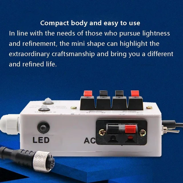 Alt view image 3 of 3 - Photoelectric Sensor Tester Induction Power Supply Detection Bench Detection Tool Proximity Switch Debugging Bench