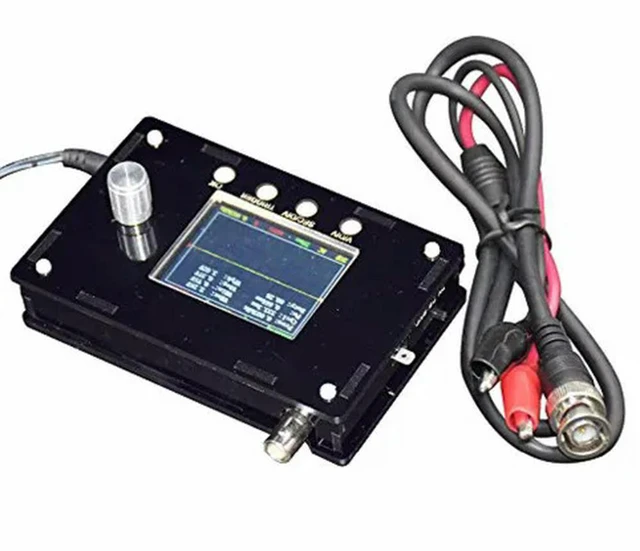 Alt view image 2 of 2 - DSO328 2.4" TFT Handheld Pocket-size Digital Mini Oscilloscope Bandwidth 1Msps 0-200KHz STM32 Chip with Probe