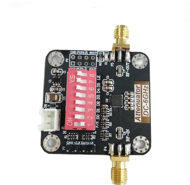 Alt view image 3 of 3 - HMC624A Module Digital RF Attenuator Module DC~6GHz 0.5dB Step Accuracy Up to 31.5dB