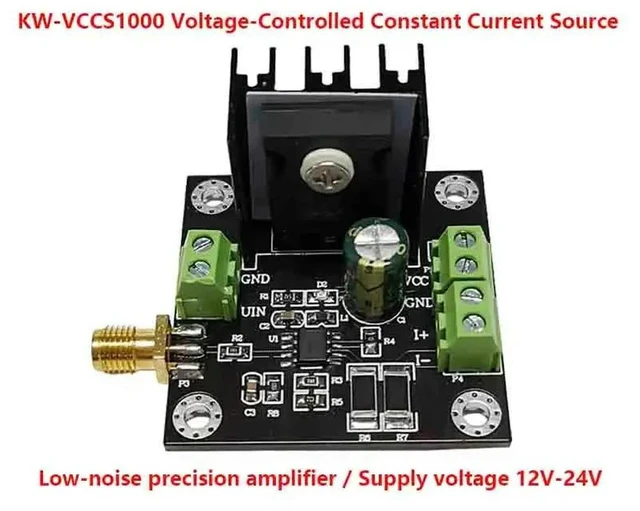 Main image of Voltage Controlled Constant Current Source Module High Power Current Source High Linearity Laser LED Constant Current Drive Elec