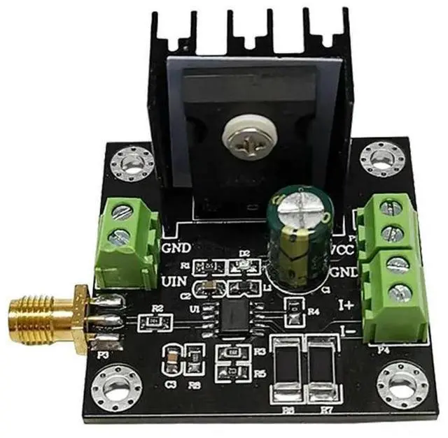 Alt view image 2 of 3 - Voltage Controlled Constant Current Source Module High Power Current Source High Linearity Laser LED Constant Current Drive Elec