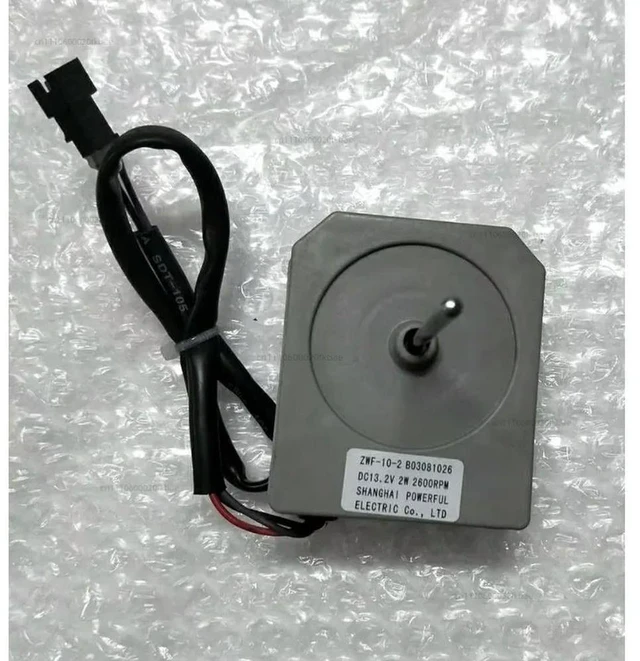 Main image of Refrigerator fan ZWF-10-2 B03081026 13.2v