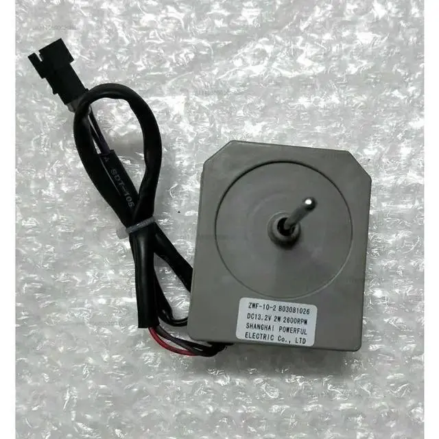 Alt view image 2 of 2 - Refrigerator fan ZWF-10-2 B03081026 13.2v