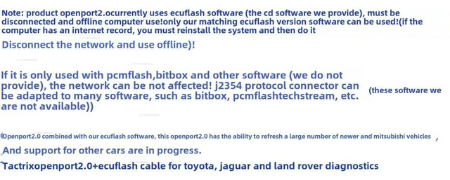 Alt view image 2 of 3 - 2.0 Is Suitable for Mitsubishi Subaru ECU Flash Writer KTMOBD PCMFlash Hardware