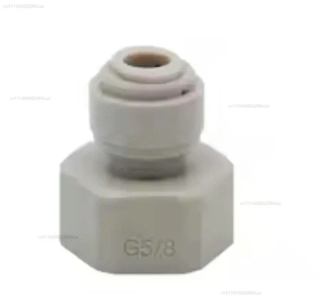 Alt view image 2 of 3 - Applicable To Beer Barrel Distributor Gas-liquid Pipe Connector G5/8 Thread, Wine Outlet Connector 8m Outside