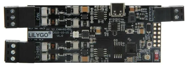 Main image of LILYGO TTGO T-CAN485 ESP32 Development Board with CAN/RS-485 Interface & TF Card Support