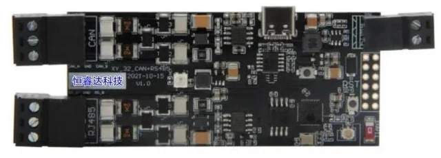 Main image of 100%translation TTGO T-CAN485 ESP32 CAN RS-485