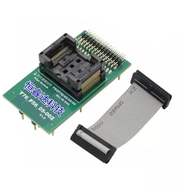 Main image of T76 Programmer-specific TSOP32 TSOP40 TSOP48 TSOP56 Adapter Programmer Socket