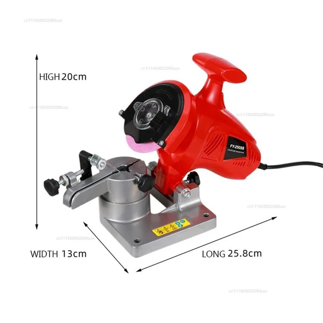 Alt view image 3 of 3 - Desktop Chainsaw Sharpener Grinding Chain Machine Electric Chainsaw Sharpener Chainsaw Grinding Tool