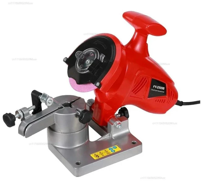 Alt view image 2 of 3 - Desktop Chainsaw Sharpener Grinding Chain Machine Electric Chainsaw Sharpener Chainsaw Grinding Tool