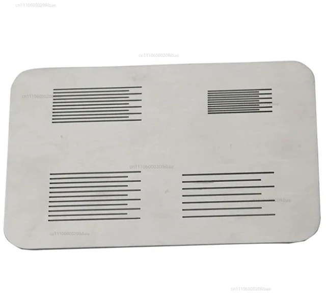 Alt view image 3 of 3 - 4in1 cross-hatch plate Hundred grid Adhesion tester SISI Cross Cutting Rule
