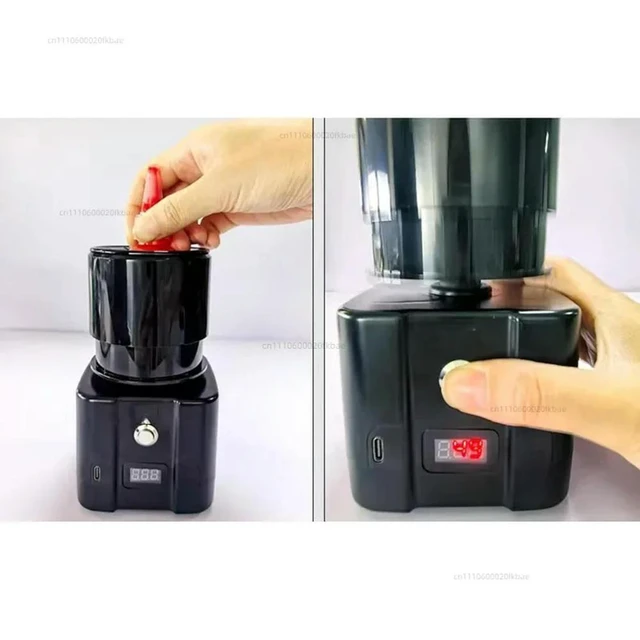 Alt view image 3 of 3 - Electric small rechargeable tool high-speed shaking, 5v22a model pigment paint