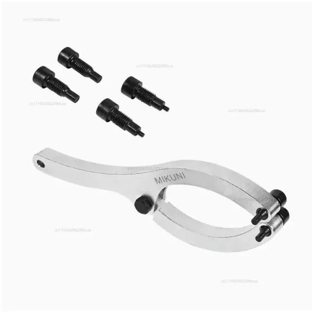 Alt view image 2 of 3 - 230mm maximum excavator arm nut (including M4/M6/M8 pins) - Heavy Duty Hydraulic Cylinder Piston Wrench Kit