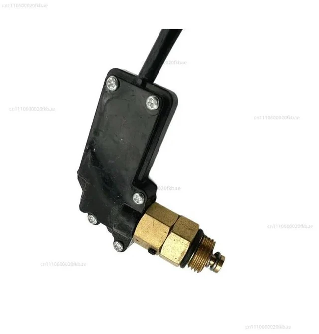 Alt view image 2 of 2 - High-pressure cleaning machine gun, shutdown sensor PA66+30%GF, high-pressure water gun type 280/380 accessories