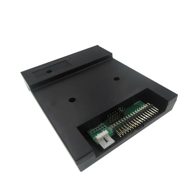 Alt view image 3 of 3 - 1SET 2017 Version SFR1M44-U100K Black 3.5" 1.44MB USB SSD FLOPPY DRIVE EMULATOR