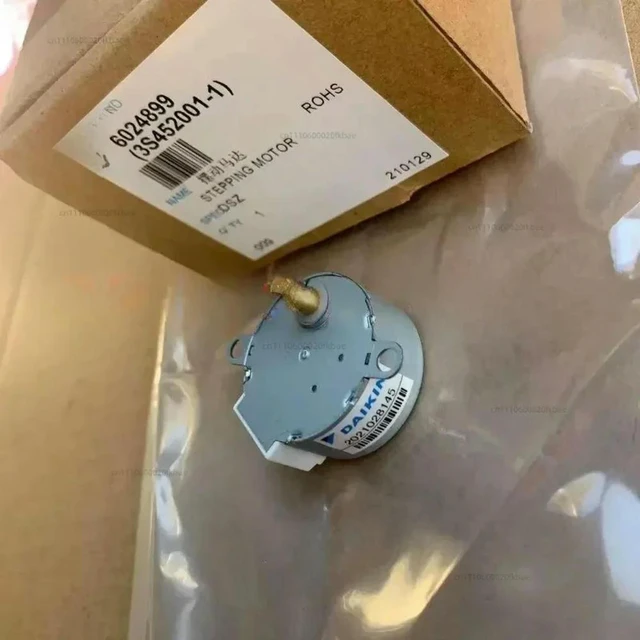 Alt view image 3 of 3 - Universal MP35EAZ 12V DC 3SB40604 Air conditioning step motor Swing ventilation repair parts 35BYJ46-828W FPDAP63/71AB