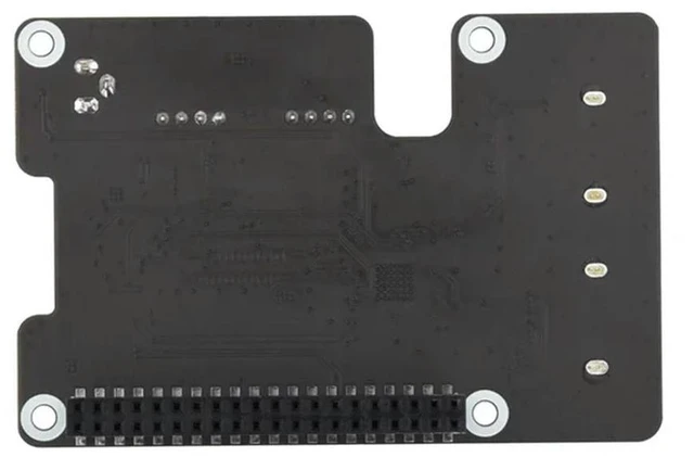 Alt view image 3 of 3 - Waveshare PCIe TO 2-CH SATA HAT+ Raspberry Pi 5 PCIe to SATA Expansion Board with EEPROM HAT+