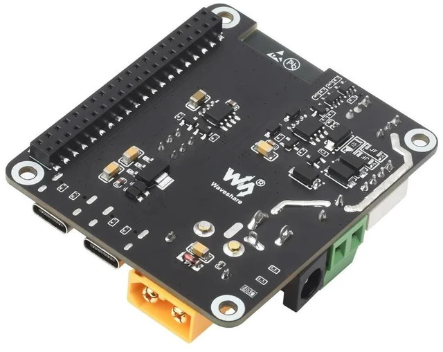 Alt view image 3 of 3 - Waveshare Serial Bus Servo Driver HAT, Integrates ESP32 and Servo Control Circuit, Suitable for ST/RSBL Series Serial Bus Servos
