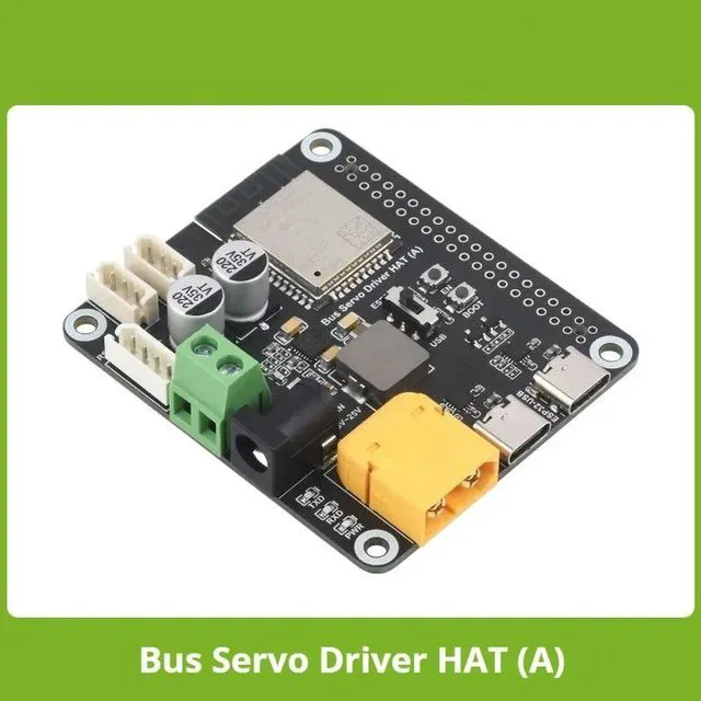Alt view image 2 of 3 - Waveshare Serial Bus Servo Driver HAT, Integrates ESP32 and Servo Control Circuit, Suitable for ST/RSBL Series Serial Bus Servos