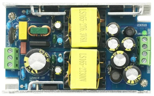 Alt view image 2 of 3 - Vacuum Tube Preamplifier Switching Power Supply Transformer AC 100-265V to 6.3V 5A 300V 300mA for 6P3P EL34 6P1 6P14 6V6 6P6P