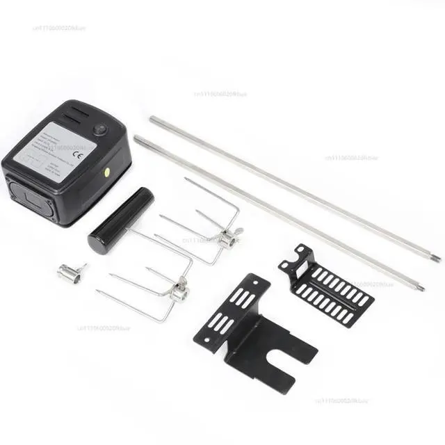 Alt view image 2 of 3 - Outdoor Stainless Steel Electric Barbecue Grill Home Barbecue Tools Outdoor Barbecue Grill Accessories