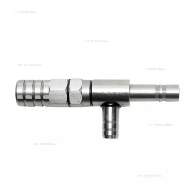 Alt view image 3 of 3 - oratory stainless steel water vacuum pump, venturi ejector, water jet pump