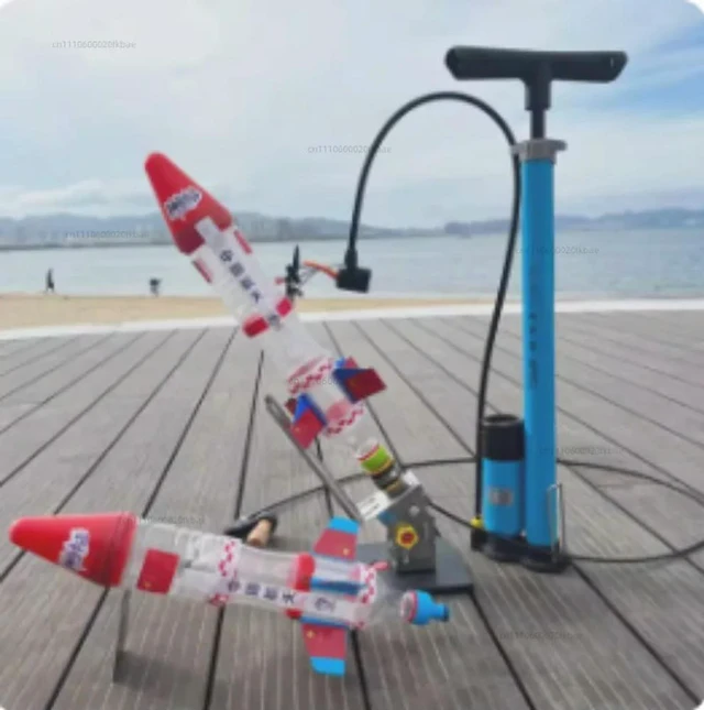Alt view image 2 of 2 - Complete Material Package for Water Rocket Primary