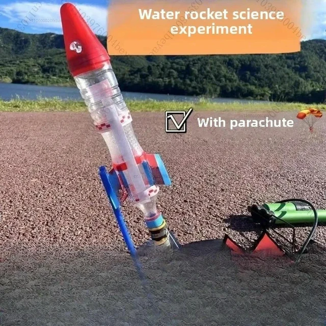 Main image of Complete Material Package for Water Rocket Primary