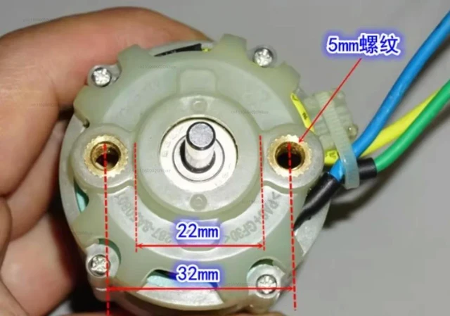 Alt view image 2 of 3 - 12-36V Neodymium Strong Magnetic Internal Rotation High Power 4530 Brushless Motor 36V500W High Speed Tool