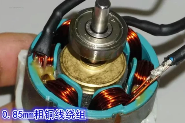 Alt view image 3 of 3 - 12-36V Neodymium Strong Magnetic Internal Rotation High Power 4530 Brushless Motor 36V500W High Speed Tool