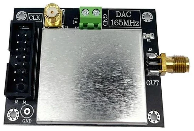 Alt view image 2 of 3 - DAC902E High-Speed DAC Module, 12-Bit Parallel Interface, 165 MSPS Sampling Rate, Excellent SFDR Performance