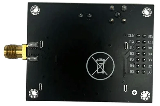 Alt view image 3 of 3 - DAC902E High-Speed DAC Module, 12-Bit Parallel Interface, 165 MSPS Sampling Rate, Excellent SFDR Performance