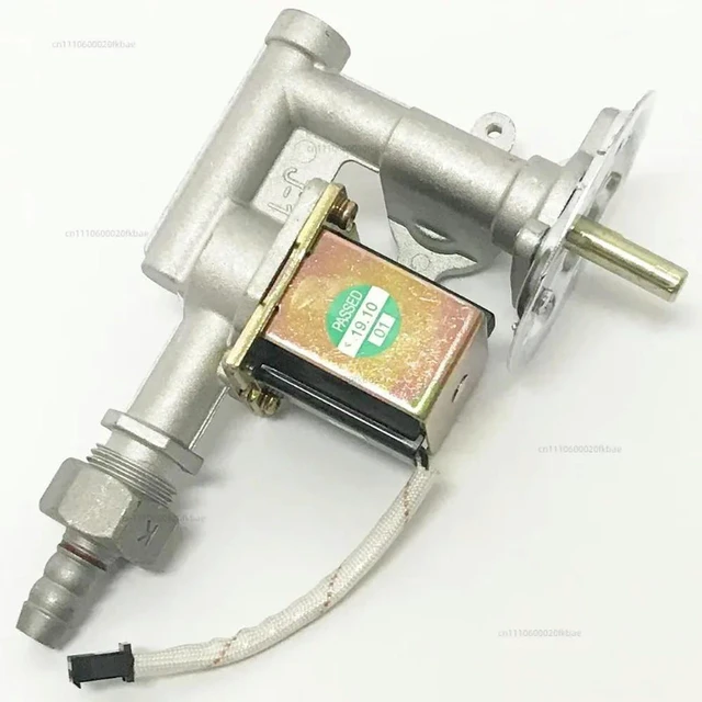 Main image of "3V Solenoid Valve for Noodle/Bun Steamers & Fryers (Gas Flow Control)"