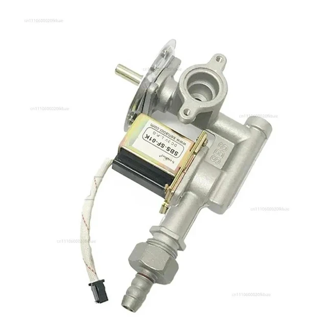 Alt view image 3 of 3 - "3V Solenoid Valve for Noodle/Bun Steamers & Fryers (Gas Flow Control)"