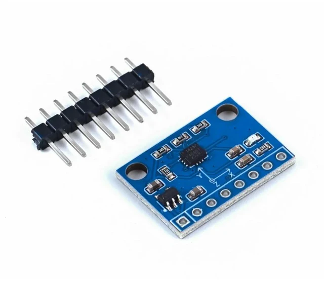 Main image of Six-axis IMU module ICM42688 attitude sensor gyroscope module, low temperature drift, car gyroscope