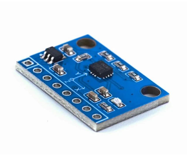 Alt view image 2 of 3 - Six-axis IMU module ICM42688 attitude sensor gyroscope module, low temperature drift, car gyroscope