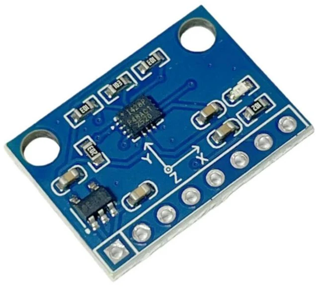 Alt view image 3 of 3 - Six-axis IMU module ICM42688 attitude sensor gyroscope module, low temperature drift, car gyroscope