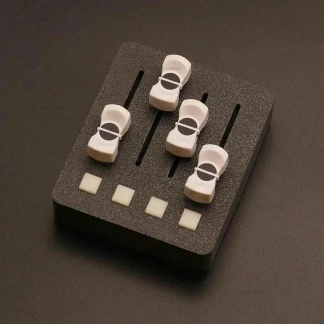 Main image of For EM-PO2 MIDI Controller 4 Faders + 4 Buttons for Digital Audio Workstation Music Production & Streaming Control