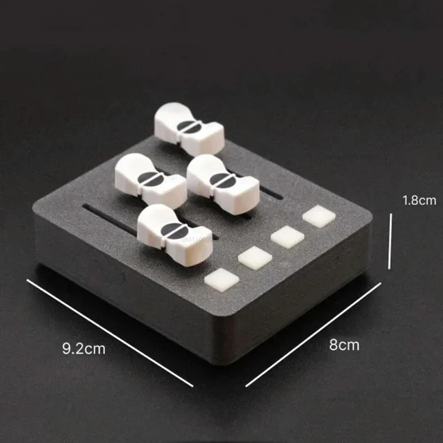 Alt view image 2 of 3 - For EM-PO2 MIDI Controller 4 Faders + 4 Buttons for Digital Audio Workstation Music Production & Streaming Control
