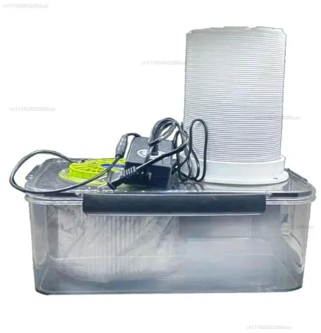 Alt view image 2 of 3 - Small Desktop Dust Collector for Miniature Carving & Engraving