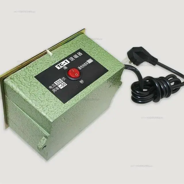 Alt view image 2 of 3 - 220V Industrial Electric Demagnetizer Strong l Mold Hardware Tool Desktop Flatbed Demagnetizer TC-1 Degaussing Machine