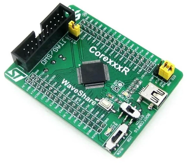 Alt view image 2 of 3 - Core405R STM32F4 Core Board STM32F405RGT6 STM32F405 STM32 Cortex-M3 Evaluation Core Development Board with Full IOs